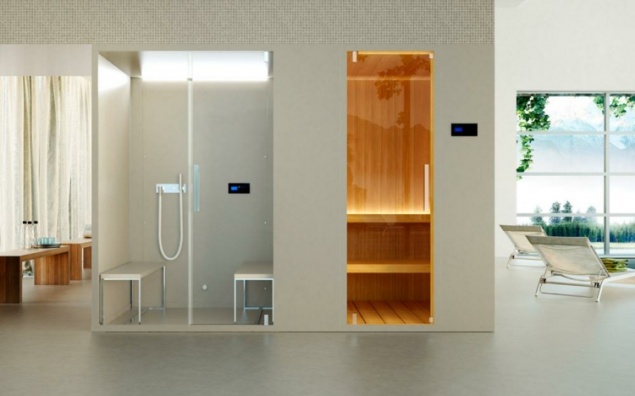 Паровой душ или мини-сауна для квартиры? Плюсы и минусы обеих возможностей