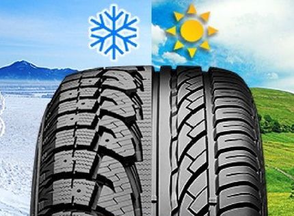 ГИБДД рассказала красноярским водителям, когда можно менять резину