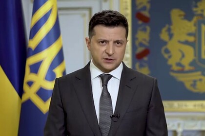 Зеленский предложил Путину встретиться в Донбассе