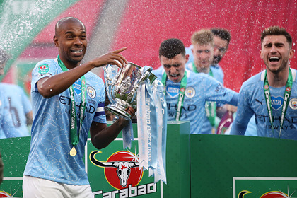 «Манчестер Сити» в восьмой раз завоевал Кубок Лиги