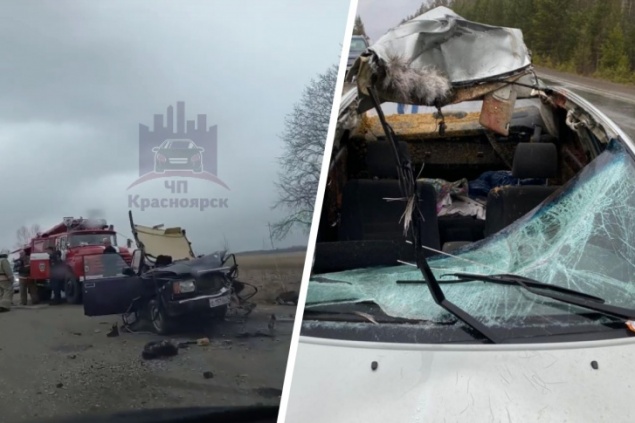 Водитель без прав и лось: трасса Канск — Абан — Богучаны вчера стала местом концентрации ДТП