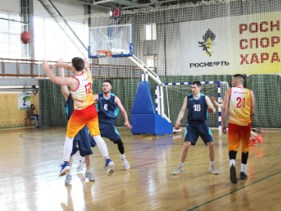 Ачинские баскетболисты стали лидерами отборочного этапа Чемпионата края