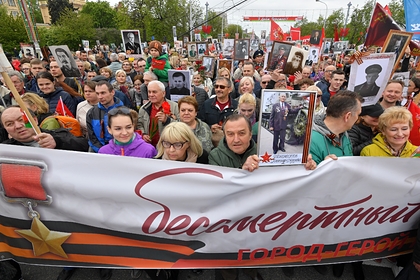 В Минске отказались проводить «Бессмертный полк»