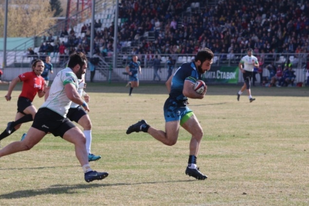 «Енисей СТМ» стал финалистом чемпионата России по регби