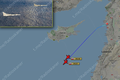 Российские истребители «отбили своих» у самолетов НАТО над Средиземным морем