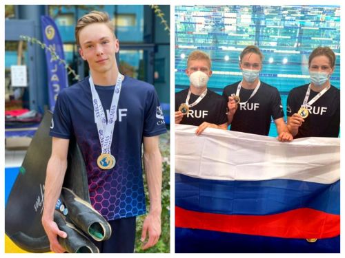 Ачинский пловец завоевал золото на Первенстве мира