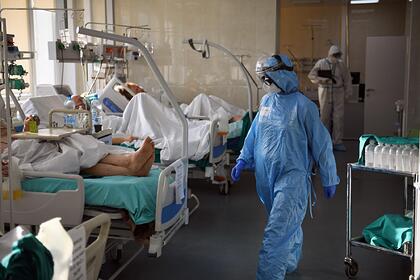 В Москве зафиксирован суточный рекорд смертей из-за коронавируса