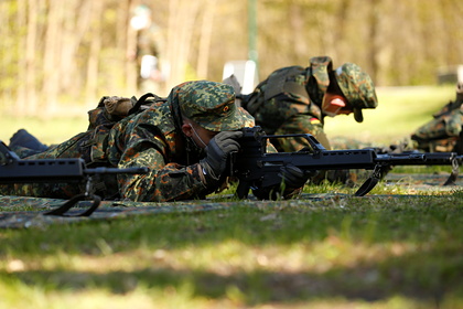В Германии заявили о подготовке к войне с Россией