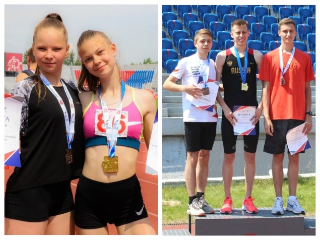 Ачинские легкоатлеты привезли с Чемпионата Красноярского края комплект наград