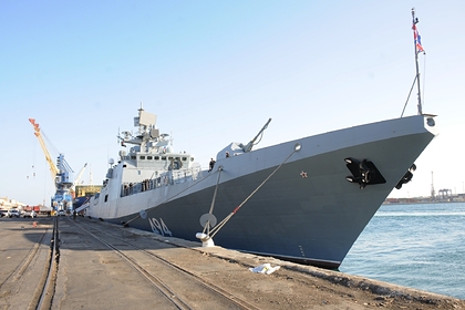 Путин внес в Госдуму соглашение о создании в Судане российской военной базы