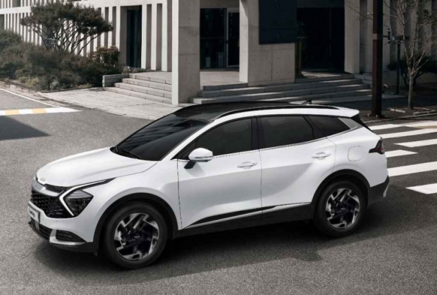 Kia Sportage. Пятое поколение