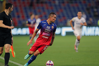 Гол Заболотного принес ЦСКА победу над «Уфой»