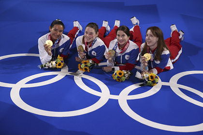 Путин поздравил российских рапиристок с победой на Олимпиаде в Токио