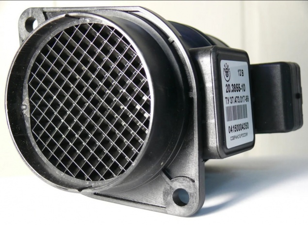 Датчик ДМРВ: причины и признаки неисправности