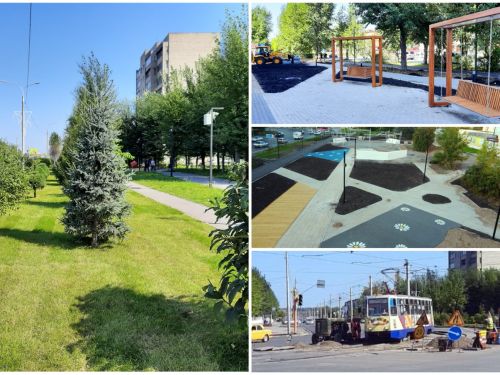 Завершающий этап основных работ по благоустройству-2021: ачинцы уже заметили существенные изменения