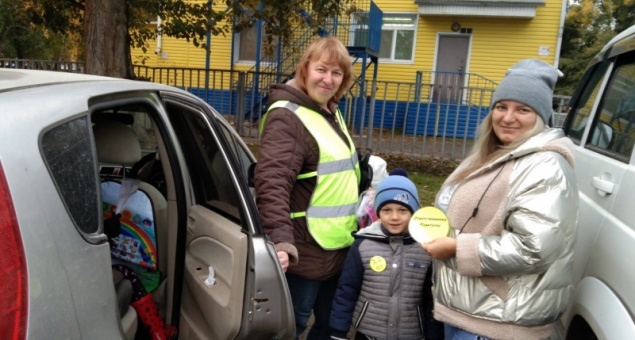 В Ачинске родительский патруль проверил водителей, перевозящих детей в автомобиле