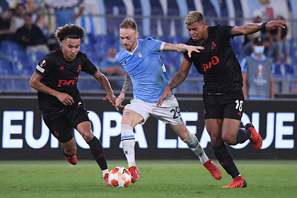 «Локомотив» на выезде проиграл «Лацио» в матче Лиги Европы
