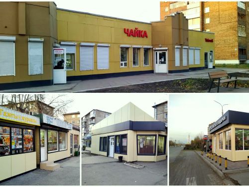 Ачинские павильоны на центральных улицах преобразились в едином стиле