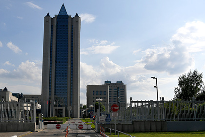 Акции «Газпрома» обвалились