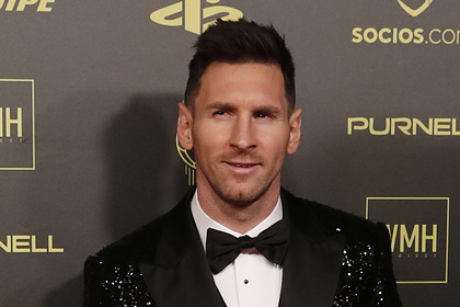 Месси стал семикратным обладателем «Золотого мяча»