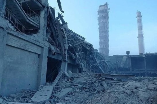 В Туве обрушилось здание на территории одного из предприятий. Погиб рабочий