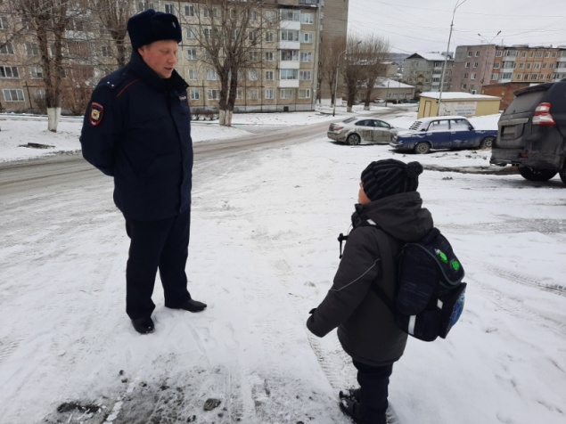 Госавтоинспекторы проводят 5 этап декады дорожной безопасности детей