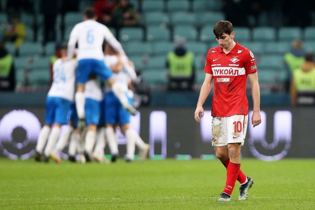 «Спартак» разгромно проиграл «Сочи» в РПЛ