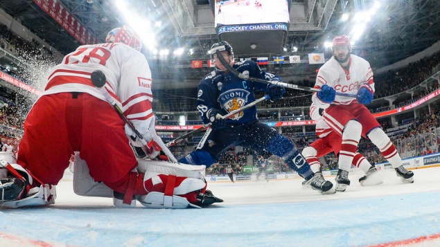 Сборная России по хоккею обыграла Чехию в матче Кубка Первого канала