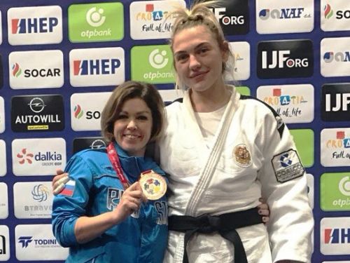 Дзюдоистки из Ачинска стала обладательницей «золота» Кубка России