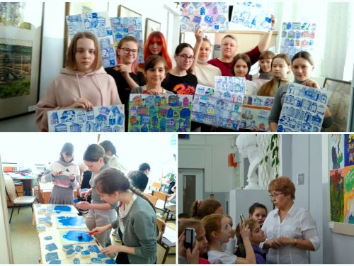 Ачинская детская художественная школа А.М. Знака проведёт неделю открытых дверей «Зимние встречи»