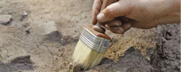 В Хакасии нашли уникальный амулет из человеческих костей