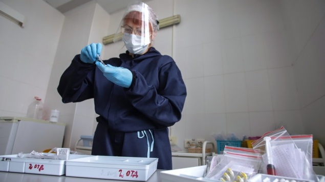 В России госпитализировали 20 178 пациентов с коронавирусом