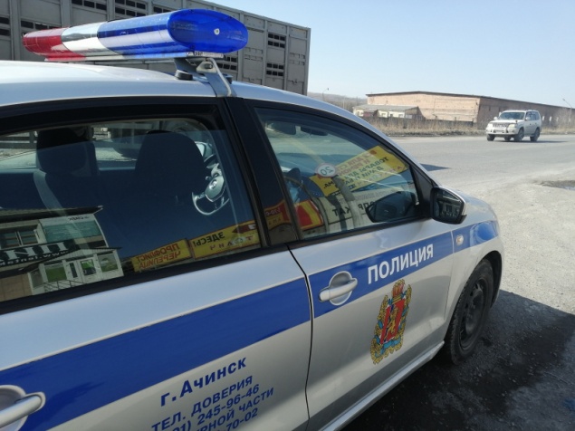 Полицейские Ачинска сообщают об ограничении движения транспорта на одной из улиц города
