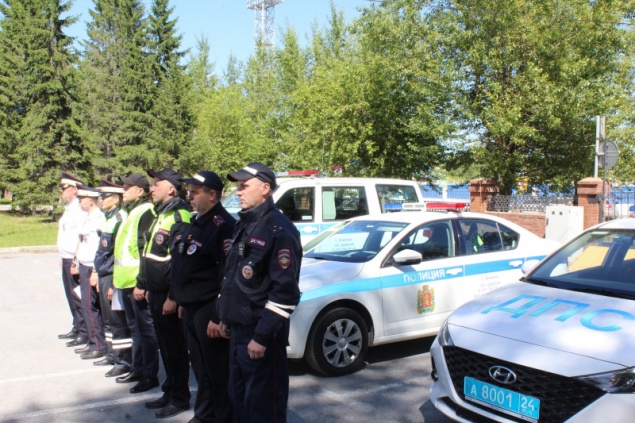 В Ачинске полицейскими пресечено более 20 нарушений ПДД за несколько часов рейдового мероприятия