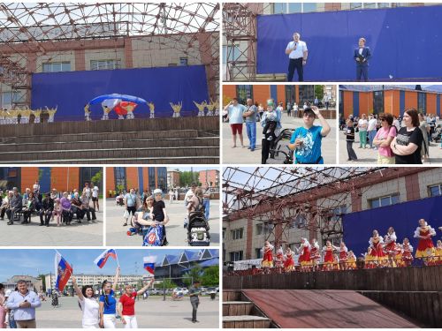 Более 3500 жителей и гостей Ачинска приняли участие в мероприятиях, посвящённых Дню России
