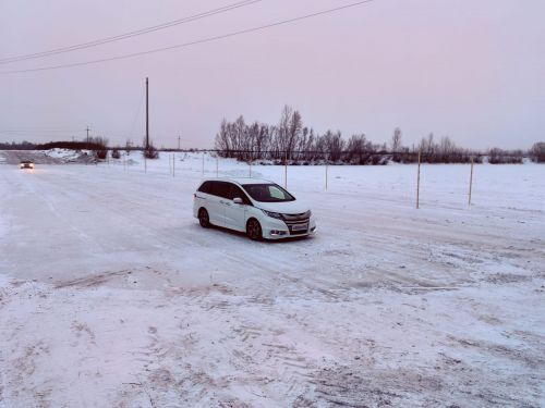 В Ачинске открылась ледовая переправа «Ачинск – Причулымский»