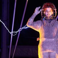 Блейна отвезли в больницу после 72-часового электрического фокуса