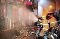 Тела разбирали шесть часов