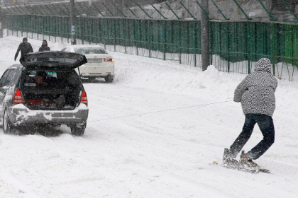 В Киеве понедельник объявили выходным из-за непогоды