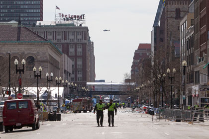 В результате теракта в Бостоне погиб восьмилетний ребенок