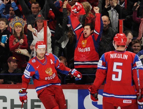 Россия обыграла США на чемпионате мира по хоккею