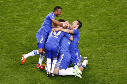 «Челси» выиграл Лигу Европы