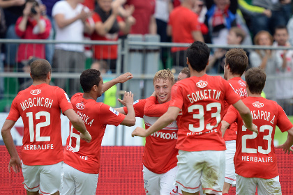 «Спартак», «Кубань» и «Рубин» пробились в Лигу Европы