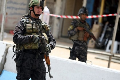 Террористы взорвали здание полиции на севере Ирака