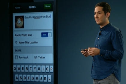 Instagram научился записывать видео