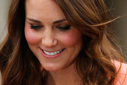 Кейт Миддлтон родила сына