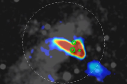 Растрата вещества звездами остановила рост галактик
