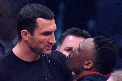 Владимир Кличко подрался с британским боксером в ночном клубе