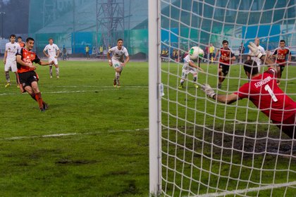 «Динамо» и «Урал» победили в матчах четвертого тура премьер-лиги