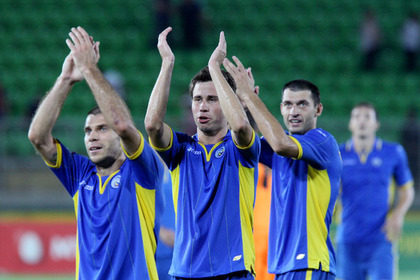 «Ростов» вышел на первое место в чемпионате России по футболу